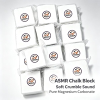 Bloc de craie Nuochi Jumbo, surface non polie, pour photos et vidéos de produits en ligne, cadeaux et escalade en salle de sport