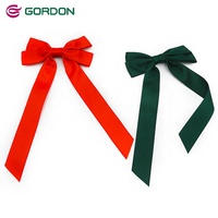 Gordon Bänder Polyester Taft Satin Band Mädchen Haars pangen für Frauen Zubehör Poly cotton Hari Bow