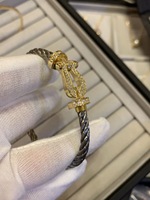 Bracelet Chaîne Fer à Cheval Freded de Luxe de Haute Qualité, Bracelet Fer à Cheval Plaqué Or, Ensemble de Bijoux pour Hommes et Femmes, Cadeau de Banquet
