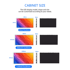 Écran LED P2 intérieur haute définition pour affichage vidéo publicitaire, signalétique d'aéroport, mur vidéo SDK, animations graphiques - Product Image 3