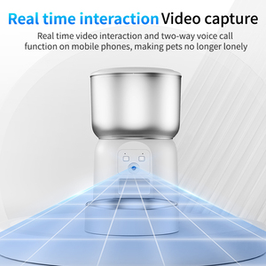 <span class=keywords><strong>2025</strong></span> New Wifi 3L Thông Minh Hình Ảnh Pet Trung Chuyển Mèo Và Con Chó Tự Động Thực Phẩm Trung Chuyển Với Máy Ảnh - Product Image 4