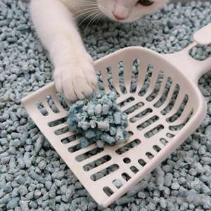 Arena para Gatos DongnaiPETS Ecológica, Biodegradable, Ligera, de Papel, 3 kg, Forma de Tira, Almidón Combustible - Product Image 3