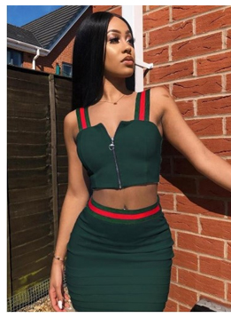 2021 Manufacturer hot selling item sexy one shoulder hollow out solid bodycon jumpsuit