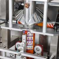 Machine d'emballage et de scellage automatique multifonction multi-têtes pour sachets de chips de pommes de terre, chips de tortilla, chips de maïs et autres snacks