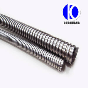 Conduit Flexible En Acier inoxydable Ondulé Tuyau Tuyau Flexible En Métal - Product Image 6