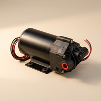 Pompe à eau à diaphragme 24V DC RO pour purificateur d'eau domestique