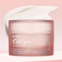 Crème hydratante au collagène, crème anti-rides au collagène pour le visage, soin hydratant naturel pour la réparation de la peau