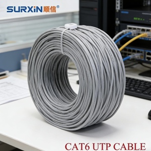 <span class=keywords><strong>Cable</strong></span> Ethernet CAT6 CCA UTP al por Mayor, 305m por Rollo, <span class=keywords><strong>Cable</strong></span> de Red LAN de Alta Velocidad <span class=keywords><strong>para</strong></span> Hogar y Oficina - Product Image 1