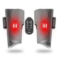 Bestseller Günstige Led Display Luftdruck Vibrator Massage gerät Beine Massage Wrap beheizt für Beine