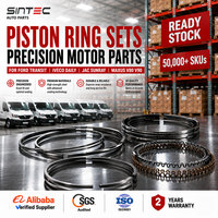 Vente en gros d'anneaux de piston pour moteurs automobiles Ford Transit, Iveco Daily, Jac Sunray, Maxus V80, V90, Fiat Ducato, Peugeot Boxer