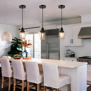 New Design Clear Glass and Orbround Modern Chandelier Ceiling <strong>Light</strong> Pendant <strong>Light</strong> for Living Room - Product Image 2
