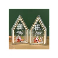 Boîte à bonbons de mariage transparente personnalisée boîte-cadeau de Noël en PET boîte d'emballage de biscuits au chocolat pyramide en PVC personnalisée