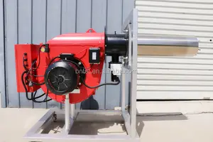BNTET عالية الكفاءة التجارية واحد المرحلة مرحلتين موقد غاز حديدي المحمولة موقد غاز الموقد للفرن - Product Image 6