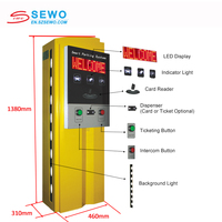 Système de gestion de stationnement automobile SEWO entièrement automatique avec paiement automatique