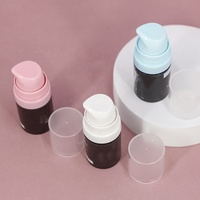 5ML 10ML 15ML Bouteille de liquide moussant de luxe Bouteille de pompe à mousse en plastique PET