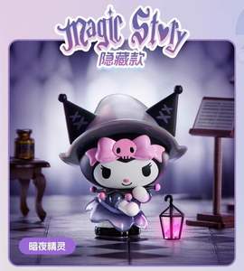 Vente en gros 6 pièces/boîte mystère Sanrioes <span class=keywords><strong>personnage</strong></span> <span class=keywords><strong>histoire</strong></span> magique Kuromi PVC Figure ornement poupée jouets boîte aveugle - Product Image 6
