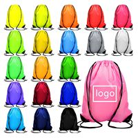 Sac à cordon personnalisé à grande capacité, promotionnel, pas cher, avec logo OEM, vente en gros pour la salle de sport, le basketball, le marathon, les voyages