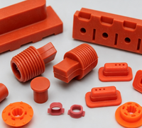 Pièces en caoutchouc silicone sur mesure de haute précision, embout antichoc, pare-chocs pour accessoires électroniques et mécaniques