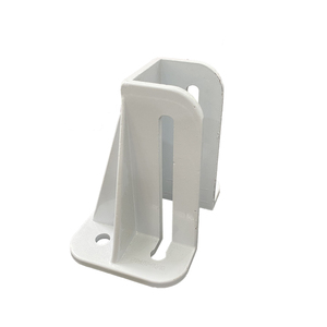 Placa base de montaje en suelo de acero al carbono para fijar Perfil de extrusión de aluminio 3030 4040 4080 - Product Image 4