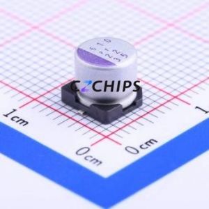35SVPF22M Solid Capacitor SMD,D6.3xL5.9mm ( Capacitance: 22uF )( Precision: 20% Rated Voltage: 35V ) - Product Image 1