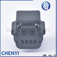 4 Pin lampu belakang mobil plug tanpa kunci Masuk lampu kabut lampu strobo Plug antena modul konektor Sensor untuk Cadillac