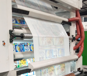 Máquina Automática de Impresión de Etiquetas Flexográficas para Envoltorios de Vasos de Papel, Bolsas de Papel, Rollos de Etiquetas Adhesivas - Product Image 5