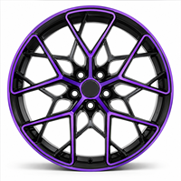 Jantes en alliage d'aluminium forgé monobloc de luxe 16-17 pouces, concaves profondes, pour Velar Evoque Sport, SUV de luxe, jantes de voiture de course
