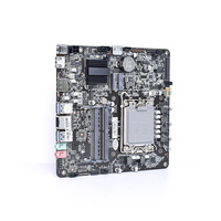 Tarjeta Madre de Alta Calidad H610 2 Ddr4 Intel para PC, Tarjetas Madre ITZR