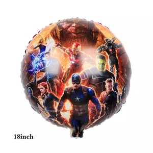 Ballon <span class=keywords><strong>de</strong></span> dessin animé <span class=keywords><strong>de</strong></span> super-héros 40 pouces pour enfants, décoration <span class=keywords><strong>de</strong></span> fête à thème joyeux anniversaire, jouets gonflables pour enfants, ballons <span class=keywords><strong>de</strong></span> douche - Product Image 6