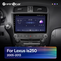 Reproductor Multimedia para Automóvil Prelingcar con Android 12.0, 4G LTE, Navegación GPS, Pantalla IPS para LEXUS IS250, Radio