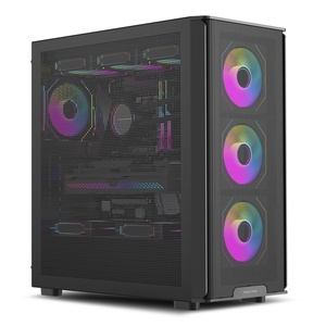 Nouvelle Arrivée Boîtier <span class=keywords><strong>PC</strong></span> de Bureau Vide Personnalisé Moderne pour Gaming USB3.0 Châssis EATX <span class=keywords><strong>ATX</strong></span> Full Tower Cabinet E-Sports - Product Image 1