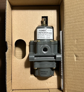 ราคาดีที่สุด ของแท้ Fisher 67CF Series Instrument Supply Regulator 67CFR 67CR 67CS สแตนเลส รับประกัน 1 ปี - Product Image 5