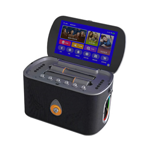 Macchina per Karaoke Android All-in-One con Schermo Touch da 12 Pollici, Microfoni Wireless, Altoparlanti da 5 Pollici, Ordinazione <span class=keywords><strong>Canzoni</strong></span> via Cloud, PA Portatile - Product Image 5