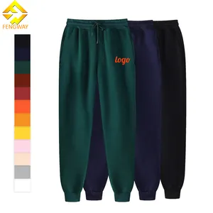 Joggingbroek Fabrikant Op Maat Heren Joggingbroek Zwarte Joggingbroek Unisex Katoenen Joggingbroek Voor Heren