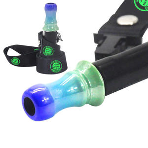 نارجيلة ملونة, نارجيلة ملونة مناسبة للفم مزودة بطرف من الأكريليك/السيليكون مناسبة للشيشة مزودة بحبل تعليق - Product Image 6