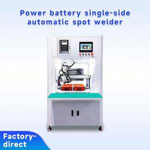14500, 18650, 21700 Single-Side Cylindrical Battery Cell <b>Spot</b> Welding Machine <b>Spot</b> <b>Welder</b> for Lithium Battery Packs - Product Image 3