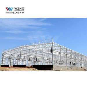 Bâtiment de stockage d'entrepôt en acier de cadre de <span class=keywords><strong>portail</strong></span> utilisé dans les zones industrielles suburbaines - Product Image 3