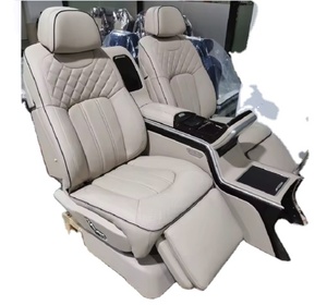 Sedili <span class=keywords><strong>VIP</strong></span> di Lusso per Land Cruiser con Console Centrale, Accessori Interni Auto, Sedili Posteriori Reclinabili Elettrici - Product Image 3