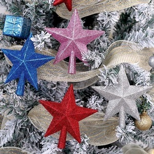 Cartes <span class=keywords><strong>de</strong></span> vœux <span class=keywords><strong>de</strong></span> Noël DIY, arbre et <span class=keywords><strong>étoile</strong></span> avec finition pailletée pour la décoration <span class=keywords><strong>de</strong></span> mariage, <span class=keywords><strong>de</strong></span> fête et <span class=keywords><strong>de</strong></span> maison - Product Image 4