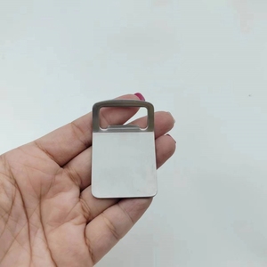 Khuyến mãi Mini phẳng bia mở chai với Keychain thép không gỉ kim loại <span class=keywords><strong>Keyring</strong></span> phụ kiện - Product Image 4