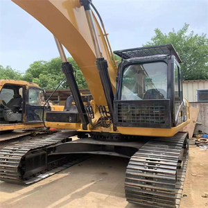 รถขุดไฮดรอลิกตีนตะขาบ Caterpillar CAT 330D ขนาด 35 ตัน สภาพดี ไมล์น้อย ชั่วโมงการทำงานน้อย ใช้งานน้อย สีเดิมจากโรงงาน - Product Image 3