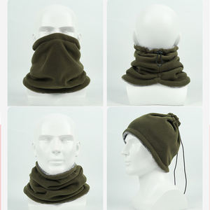 ผ้าคลุมหน้ากันลมหนาสำหรับฤดูหนาว ผ้าพันคอแบบสกี ผ้าคลุมหน้า ผ้าคลุมคอ ขนเฟอร์ ผ้าฟลีซ ให้ความอบอุ่น - Product Image 5