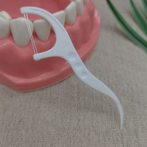 ไหมขัดฟันแบบแป้งข้าวโพดบางพิเศษพร้อมรูปทรงโค้งและเส้นคู่สำหรับป้องกันโพรง - Product Image 4