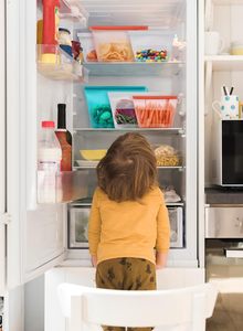 HuamaohengchunDishwasher Oven Microwave Freezer Safe, Eco-Friendly 100% Platinum Silicone, Leakproof Sous Vide Bags - Product Image 5