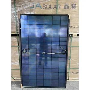 JA güneş Monocrystalline güneş modülleri stok MBB 415W-440W 545W maksimum güç rekabetçi fiyat garanti ile