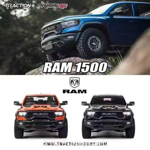 <span class=keywords><strong>KM</strong></span> Thunder God Dodge Titan RAM 1500, Camioneta Todoterreno Eléctrica a Escala 1/8, 4x4, con Control Remoto - Product Image 4