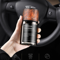 Véritable parfum voiture diffuseur aromatique Style logo personnalisé voiture diffuseur de parfum bouteille vide huile essentielle diffuseur bouteille pour voiture