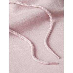Vente en gros de sweat-shirt surdimensionné pour femmes 420 g/m², logo personnalisé, impression en relief lourde avec logo sur le devant, veste à capuche en tricot d'hiver - Product Image 6