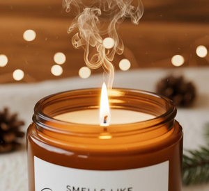 AIKUN Factory Direct Elegant Glass <b>Candle</b> Luxury <b>Gift</b> <b>Set</b> Natural Fragrance Sustainable Soy Wax Christmas <b>Candle</b> for Home Decor - Product Image 2