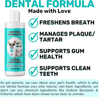 Additif buccal liquide OEM/ODM en gros pour animaux de compagnie : Soin buccal pour chiens et chats, haleine fraîche